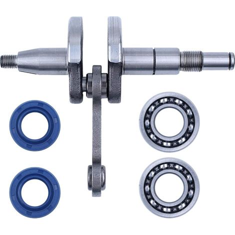 Joint d'huile et roulements à billes de vilebrequin de 10 mm pour tronçonneuses STIHL 018 MS180 017 MS170 OEM 1132 030 0402 (1/5)