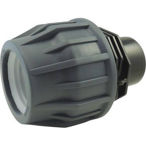 Adaptateur à compression à coller male pour tuyau de piscine 63mm