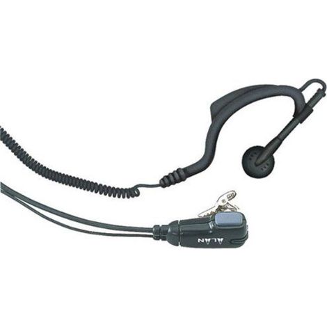 Microfono/auricolare Midland 2 pin MA21-L C 709.03 (1/4)