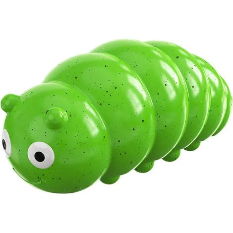 Jouet pour Chien - LARGEIGHT - Indestructible - Caoutchouc - Nettoyage des Dents - Vert (1/4)