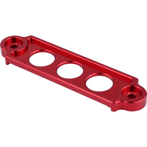 Rot eloxierte Batteriehalterung für HONDA CIVIC CRX 1988-2000 - Rennbatteriesicherung