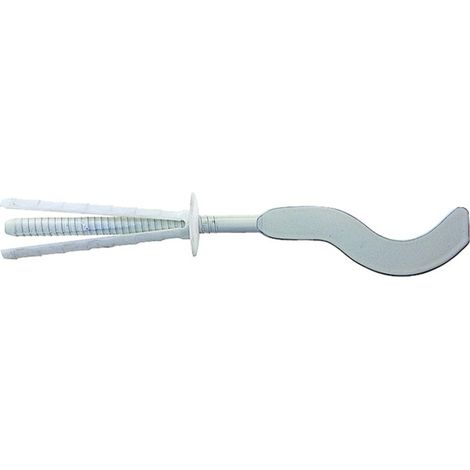 Mensola piatta per radiatore in alluminio  H= 12 mm   l= 70 mm