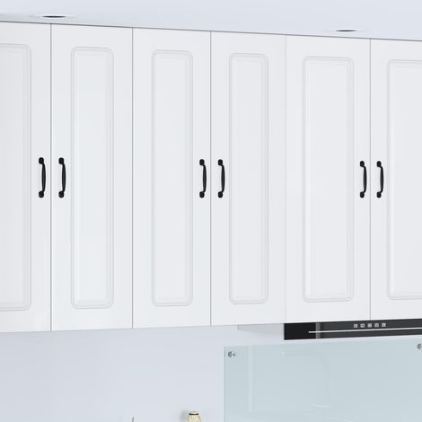 Küchenschrank Kalmar Hochglanz Weiß 60 x 31 x 100 cm