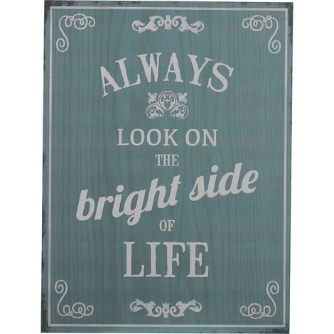 Premier Housewares Bright Side Wall Plaque