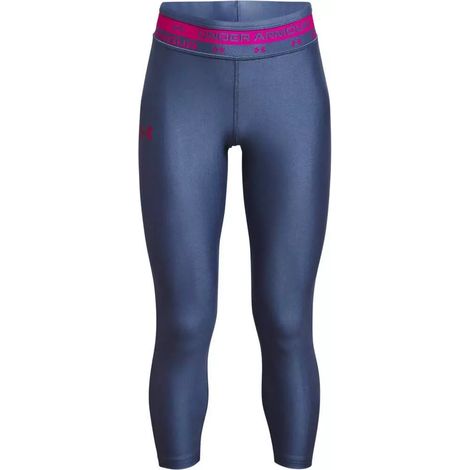 Leggings cortos Under Armour HG Armour, talla L, para niña. (1/2)
