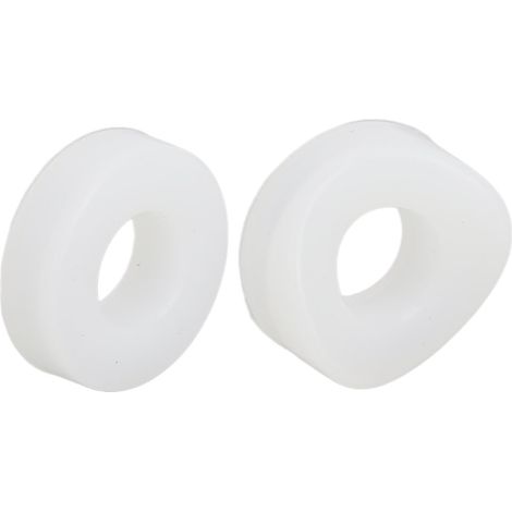 Bague de doigt en silicone pour ventouses, anneau plat de massage musculaire, améliore la circulation sanguine, thérapie de ventouse pour coude et doigt, relaxation profonde, pack de soins. (1/5)