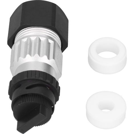Fiche droite 2 broches Connecteur circulaire d'alimentation Snap avec gaine caoutchouc DC 60V 55A C10-730511-Z2S (1/5)