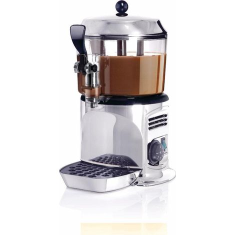 Chocolatière Gamme DELICE Cuve 5 Litres - Argent - Ugolini