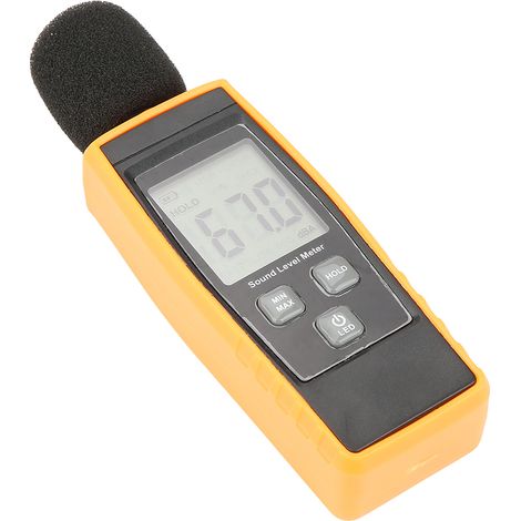 RZ1359 LCD-Digital-Dezibelmessgerät – Umgebungslärmmessgerät (1/5)