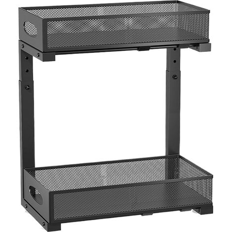 Rangement Sous Évier Organisateur à Tiroir Coulissant et (1/5)