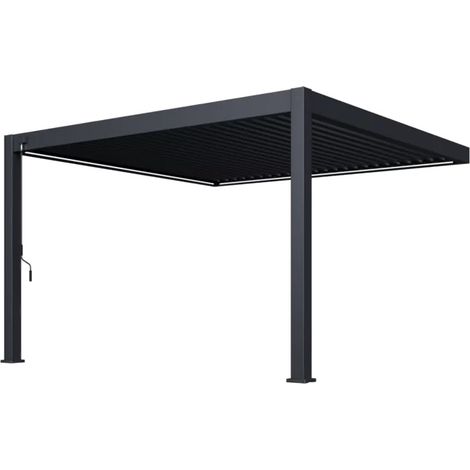 Kit LED Pergola Bioclimatique adossée 3x6M (1/3)