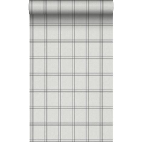 papier peint vichy sable beige - Origin Wallcoverings (1/5)