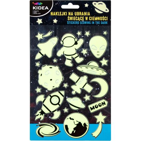 Pegatinas luminosas para ropa Cosmos Kidea