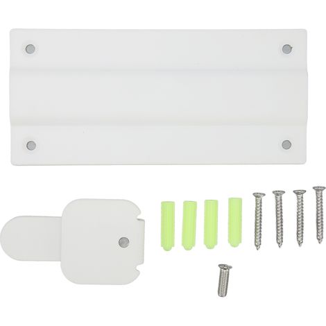 Support mural métallique pour enceintes, fixation par vis, compatible avec systèmes audio sans fil et modèles HT A7000 SA RS5. (1/5)