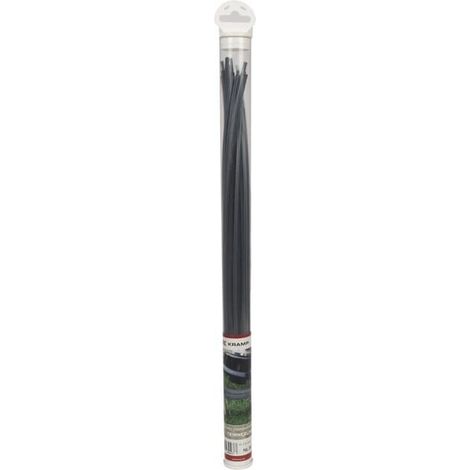 Filo decespugliatore diametro 3 mm 0.42m quadrato Titanium Power grigio UNIVERSALE NL30042TSKR