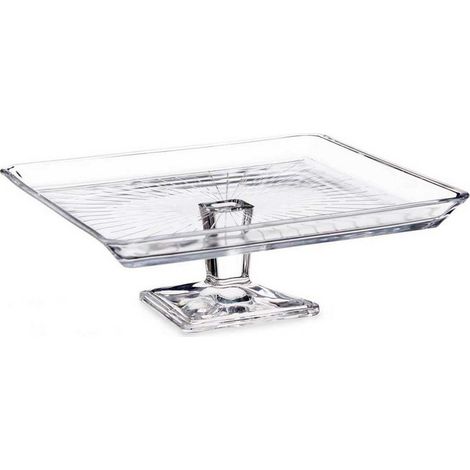 Pasabahce Madlen fuente para tarta transparente de vidrio