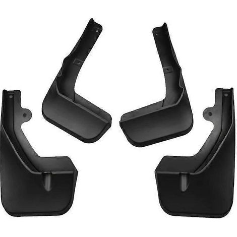 Garde-boue pour Lexus RX RX350 RX450h RX200T RX350L F-Sport 2016-2019 - Accessoires auto - Bavettes - Pièces de rechange - Noir (1/5)