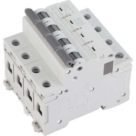 Disjoncteur 4P 63A pour Batteries DC 1000V - Protection Moteur et Surtension (1/5)