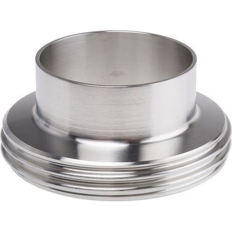 Raccord de soudage en acier inoxydable RS PRO Droit,diamètre 53mm ( Prix pour 1 ) (1/2)
