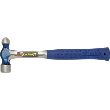 Estwing E3-16BP Ball Pein Hammer, 16oz/453g