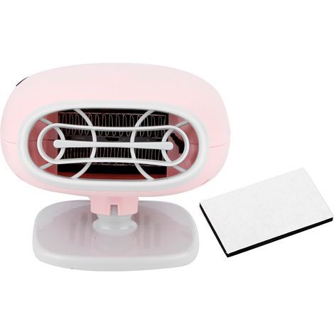 Chauffage de voiture universel 12V, ventilateur de chauffage intérieur, dissolvant de brouillard de fenêtre (1/5)