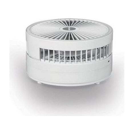Macom 991 Ventilatore Cordless da Terra Enjoy Relax Metallico Bianco (1/2)