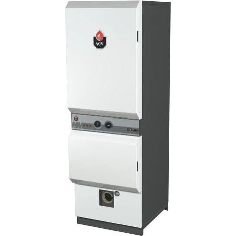 Austria Email Warmwasserspeicher HeatMaster 60 N, 69,9 kW, 1665x540x801mm
