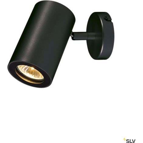 Spot de plafond Enola B noir - 152010