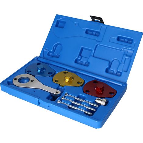 BRILLIANT TOOLS BT592560 JEU D'OUTILS DE RÉGLAGE DE MOTEUR POUR FIAT 1.7, 1.9 DIESEL [POWERED BY KS TOOLS] (1/5)