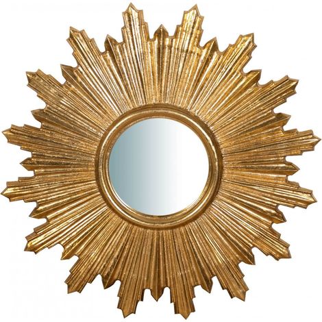 Miroir Shabby Chic Mural 45 x 45 cm Specchi décoratif Mural Miroir entrée (1/5)