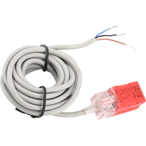 Capteur de proximité inductif PL-05N NPN, boîtier ABS, distance de détection 5 mm, sortie NPN, détection sans contact, pour automatisation industrielle (1/5)