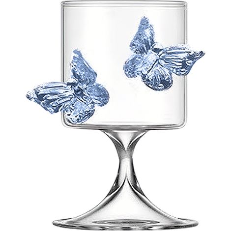 Ensemble Décoration Maison : Pichets Lait Verre, Plantes Artificielles Citronnier Eucalyptus, Fleurs Chaise Tulipe Bleue, Hibou Rouillé (1/4)