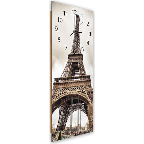 Orologio da parete, Torre Eiffel - 25x65 (1/5)