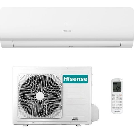 Hisense Climatizzatore Monosplit NEW Energy 24000 btu KC70KT01G + AS70KT01W Inverter R-32 Wi-Fi Classe A++