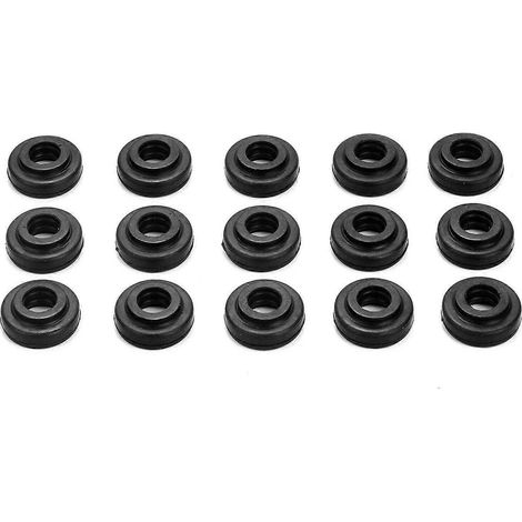 15 joints de boulon de couvercle de soupape moteur compatibles avec 11121726537 pour BMW E46 E39 E36 E60 525I 325I 330I X3 X5 M54B30 (1/5)