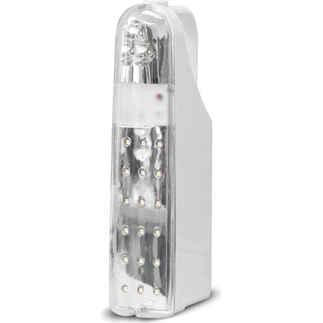 Lampe de secours portative 24 Leds - Anti blackout (1/5)