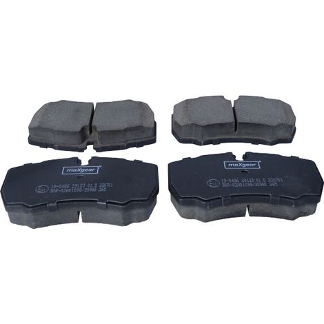 PLAQUETTES DE FREIN MAXGEAR IVECO ARRIÈRE DAILY 99-/06-/11-/14- (1/2)