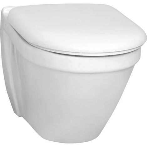 Vitra S50 Compact Wall Hung Toilet - Soft Close Seat