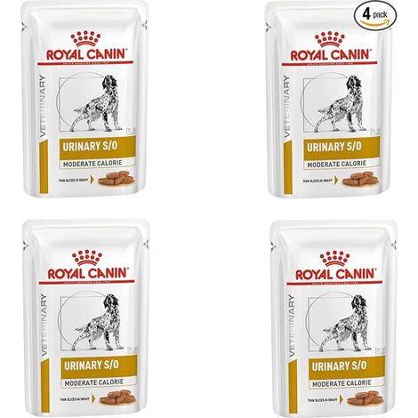 Nourriture Humide pour Chiens pour prévenir et réduire la Formation de calculs de Struvite (1/5)