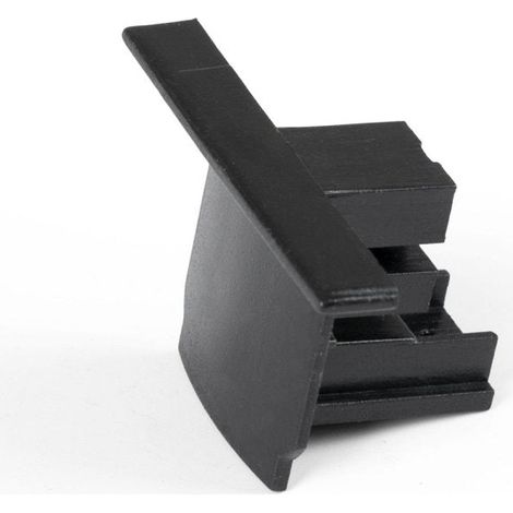 Tapón Final Para Carril Trifásico Empotrable - Compatible (1/4)