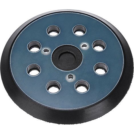 Plateau de Ponçage pour Makita BO5010,8 Trous Disques de Ponçage pour Makita BO 5010, 5030, 5031, 5041 (1/5)