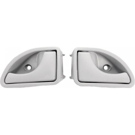 2 poignées de porte intérieure, avant droite et avant gauche côté conducteur et passager pourKangoo Twingo (1/5)