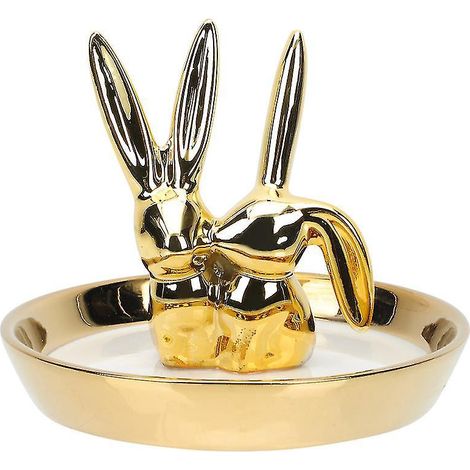 1 plateau à bijoux lapin (1/3)