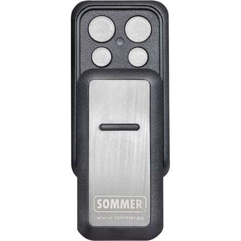 Mando a distancia / Transmisor SLIDER 4 canales SOMMER S10305-00001