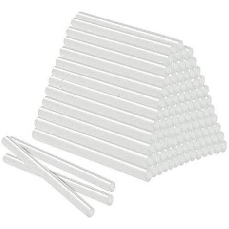 Naizy – Lot de 100 bâtons de colle chaude 11mm x 200mm – Adhérence forte pour bois, métal et plastique – Plage de température 170-240°C
