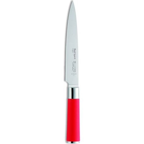 Dick Filetiermesser Red Spirit Kochmesser Messer Klinge 18 cm, X55CrMo14 Stahl