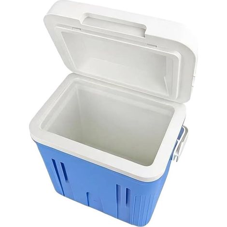 Glacière Portable en Plastique pour robuste pour Extérieur Glacière Isolation thermique pour efficace, garde boissons fraîches glace, pour idéal fêtes été, plastique durable (1/5)