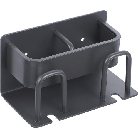 Support Mural pour Brosse à Dents en Aluminium sans Perçage (1/5)