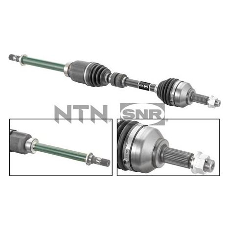 Kits de transmission - DK68.011 - SNR - Compatible avec véhicule Nissan
