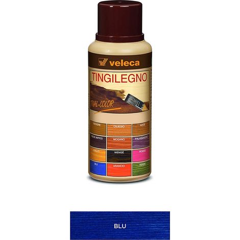 Tingente per Legno da Interni 1 L Blu – Colorante per Mobili e Superfici in Legno